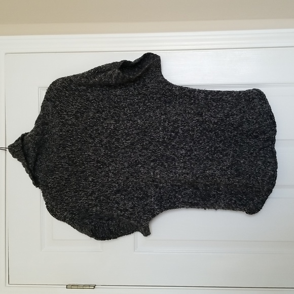 Mac & Jac Grey Blend Sweater Cowl Neck - Picture 5 of 6